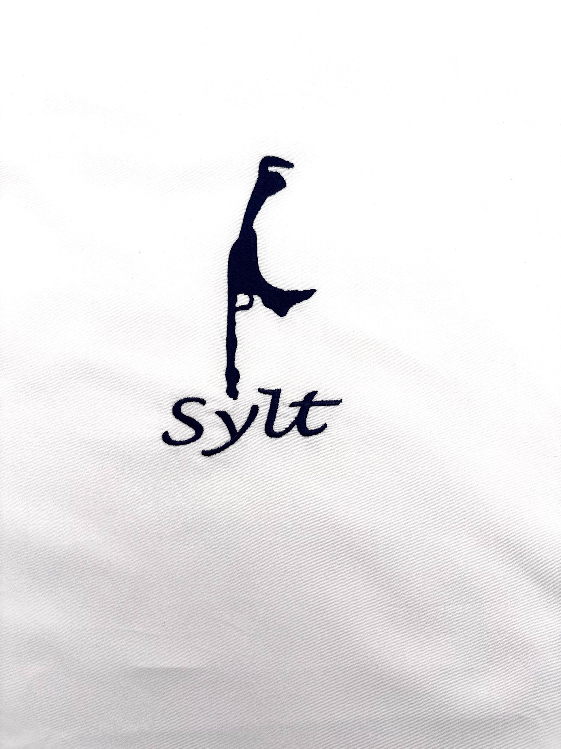Kissenbezug "Sylt", weiß, Makosatin, versch. Größen