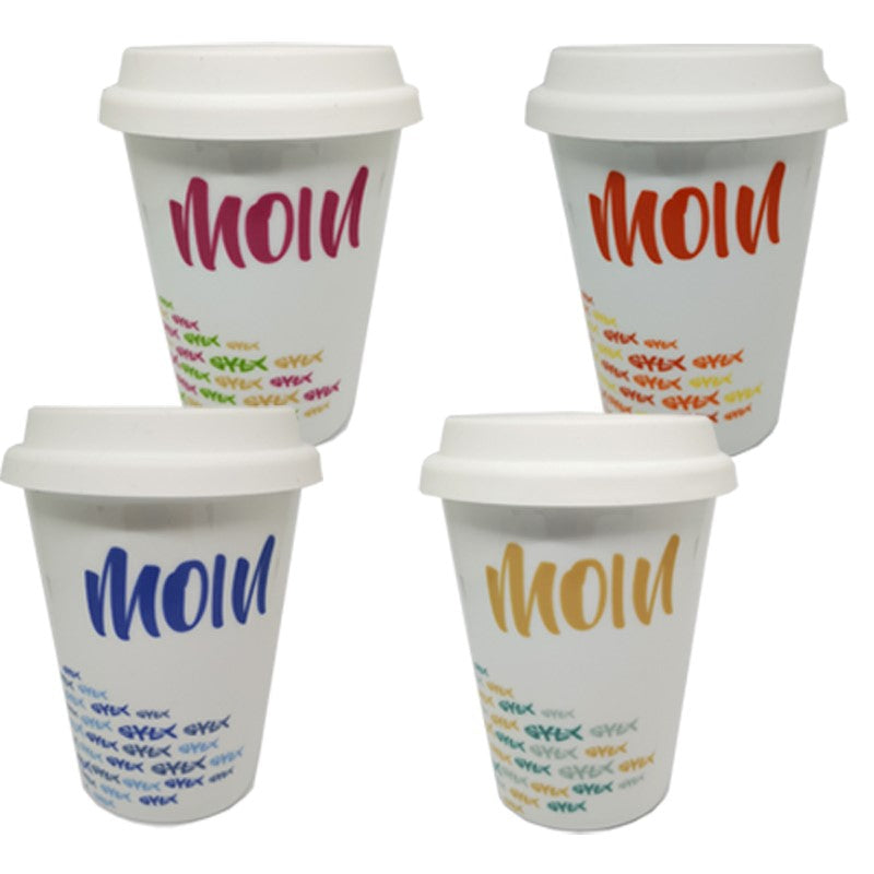 Syltfisch® To-Go-Becher aus Porzellan