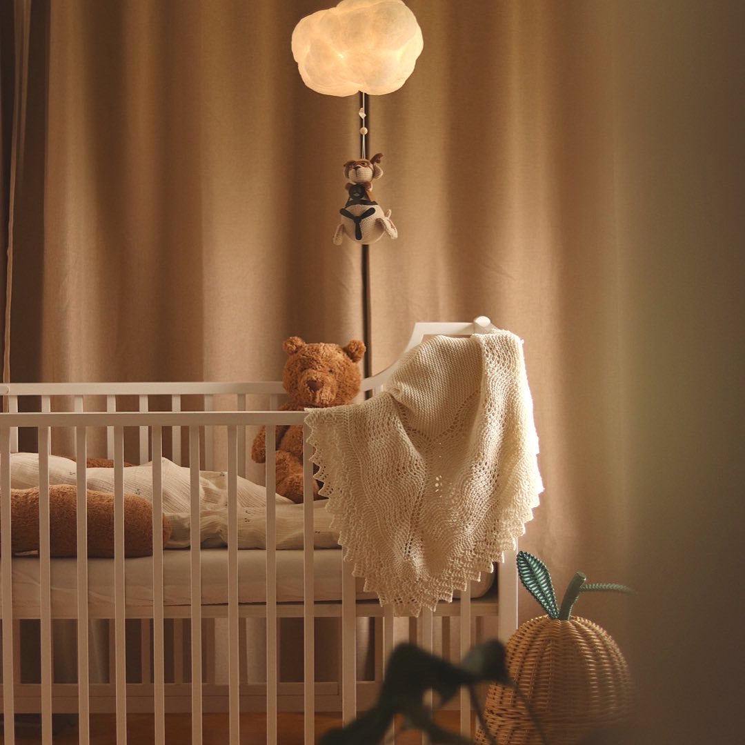 Kinderlampe inkl. Spieluhr "Felix auf Sylt"