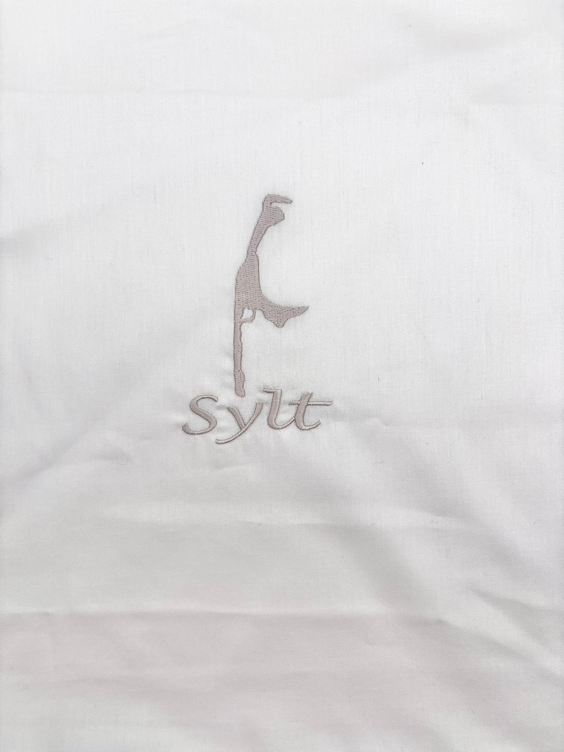 Kissenbezug "Sylt", weiß, Makosatin, versch. Größen