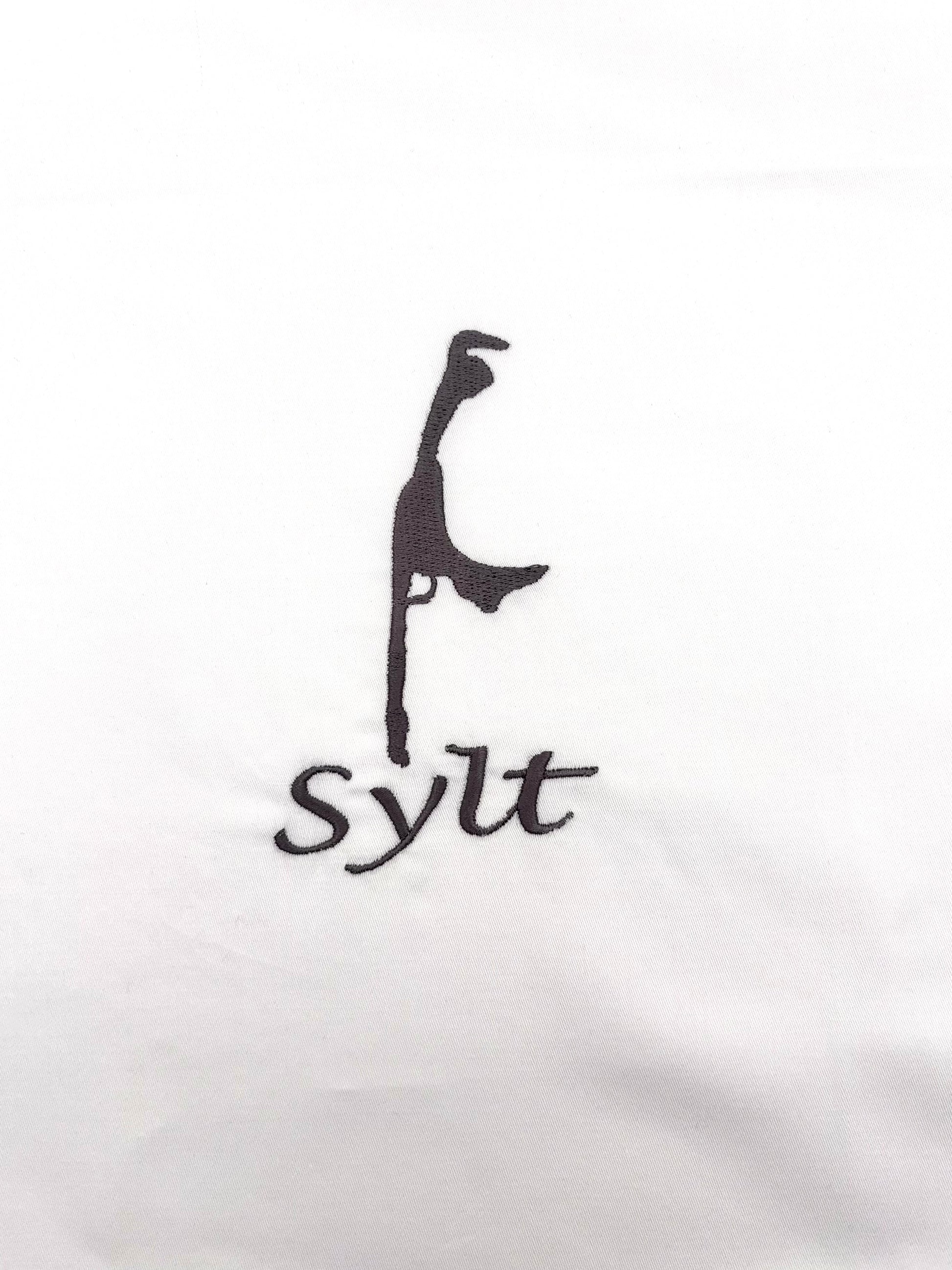 Kissenbezug "Sylt", weiß, Makosatin, versch. Größen