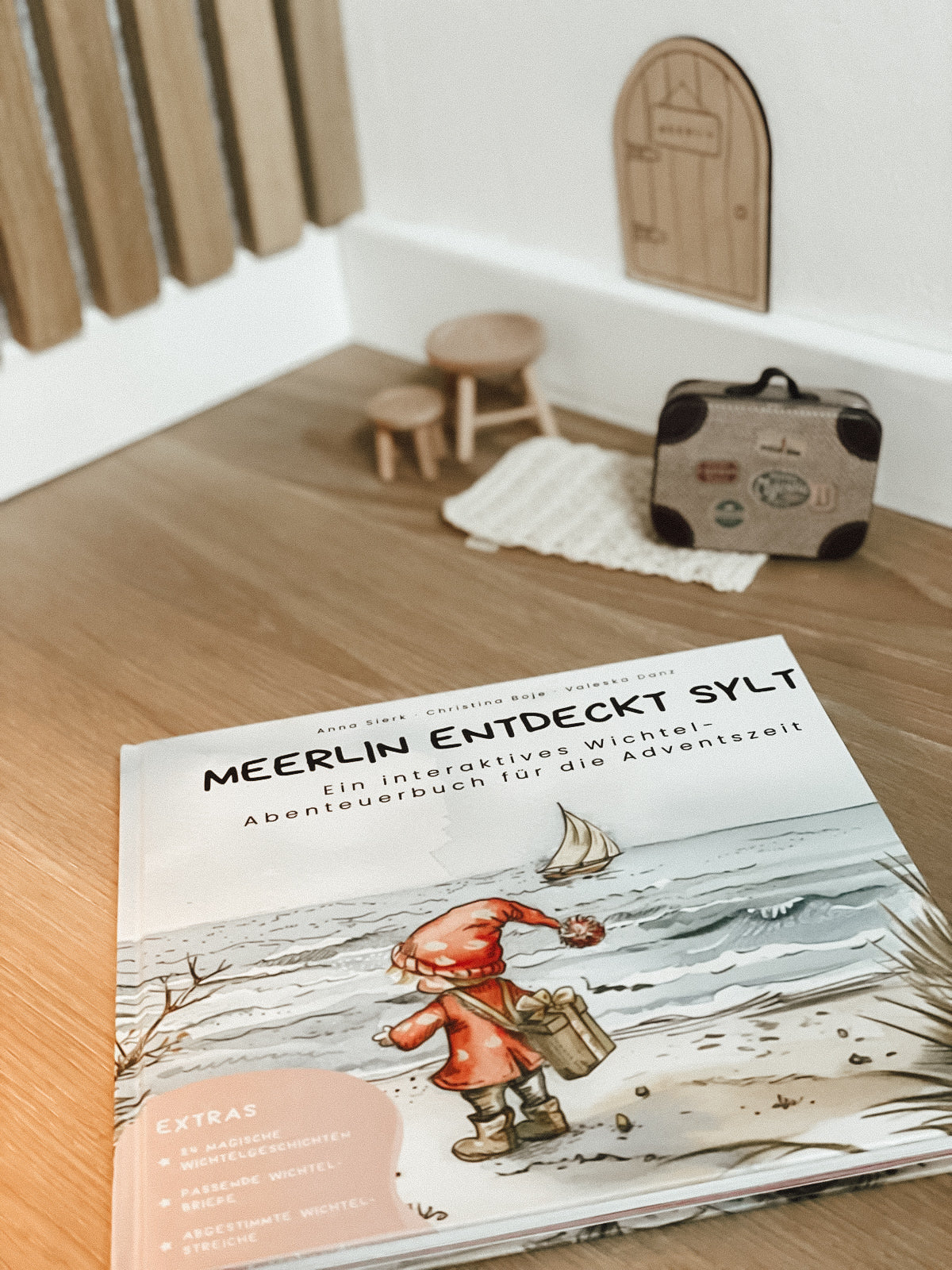 Wichtelbuch "MEERlin entdeckt Sylt"