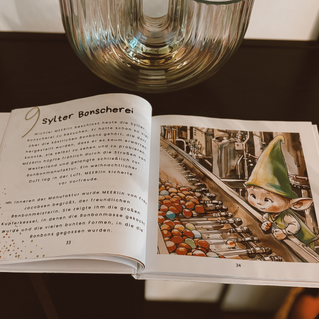 Wichtelbuch "MEERlin entdeckt Sylt"