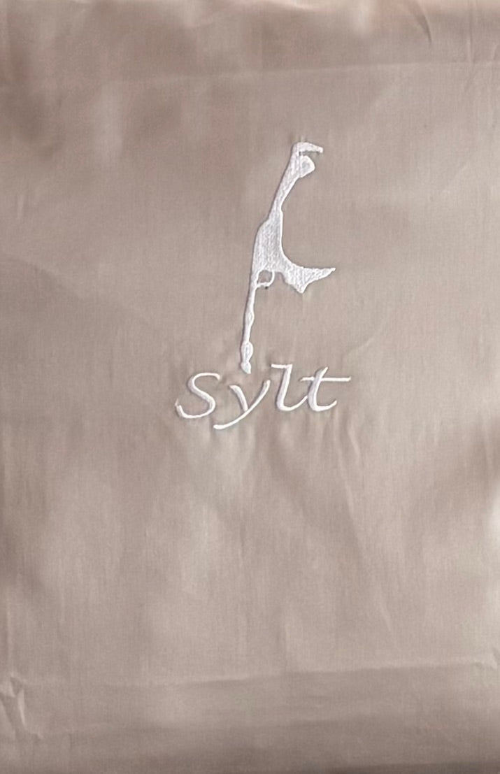 Kissenbezug "Sylt", farbig, Makosatin, verschr. Größen