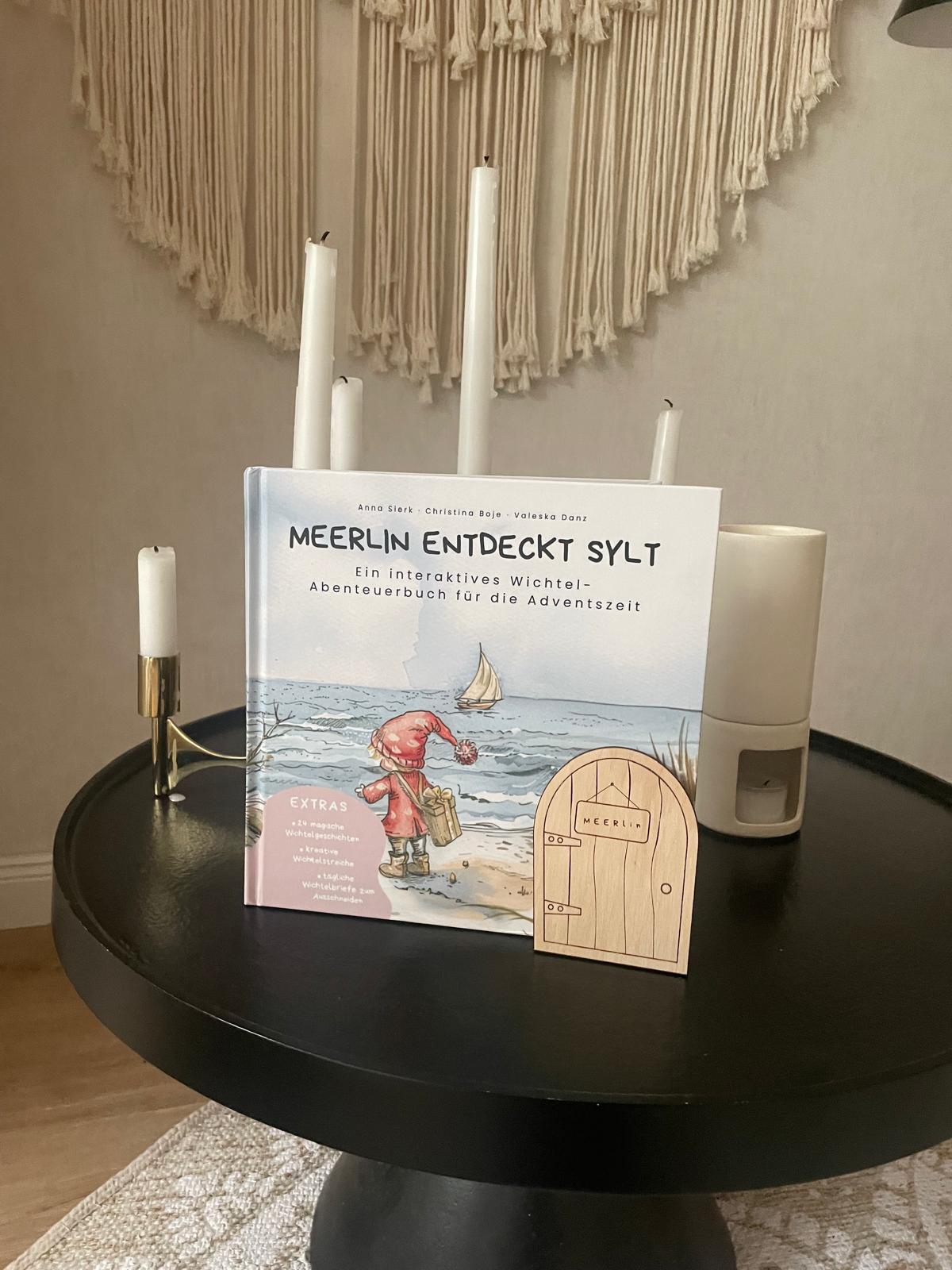 Wichtelbuch "MEERlin entdeckt Sylt"