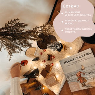 Wichtelbuch "MEERlin entdeckt Sylt"