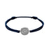 Feines Koordinaten-Armband "Sylt" von Ancrage, versch. Farben
