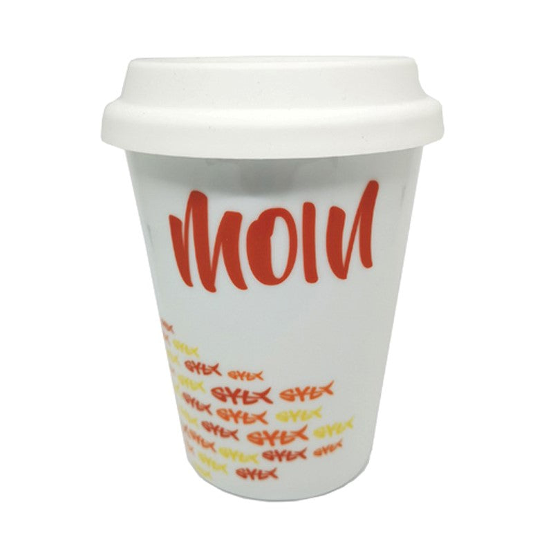 Syltfisch® To-Go-Becher aus Porzellan