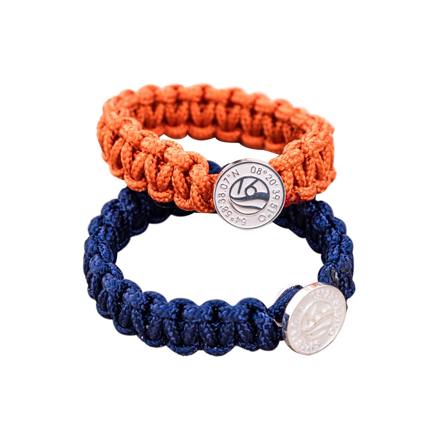 Paracord-Armband "BUHNE16", versch. Farben