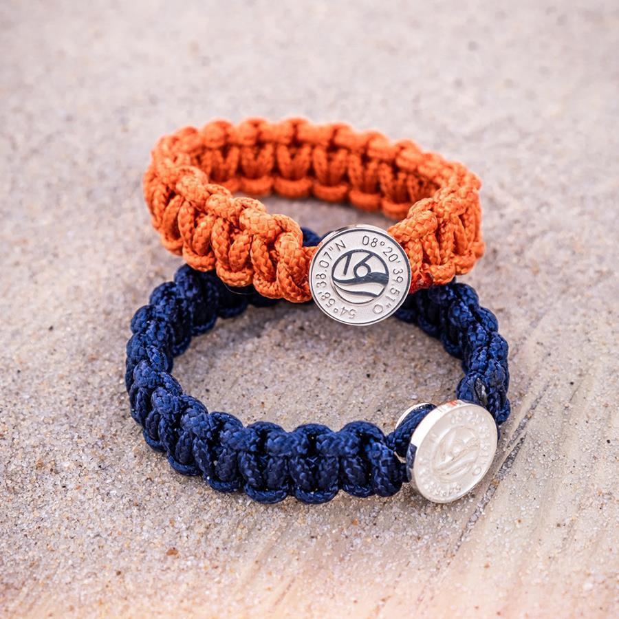 Paracord-Armband "BUHNE16", versch. Farben
