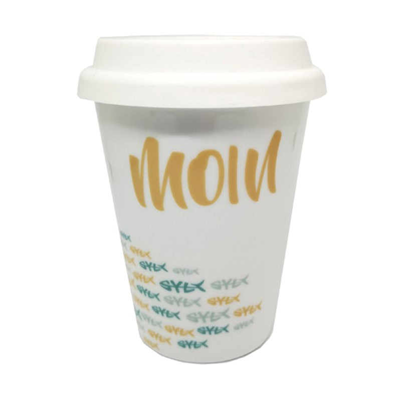 Syltfisch® To-Go-Becher aus Porzellan