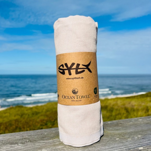 Strand- & Saunatuch "Syltfisch"