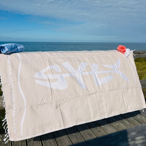Strand- & Saunatuch "Syltfisch"