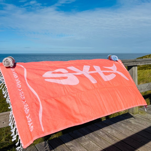Strand- & Saunatuch "Syltfisch"