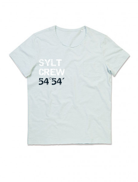 Herren T-Shirt "Sylt Crew" versch. Farben