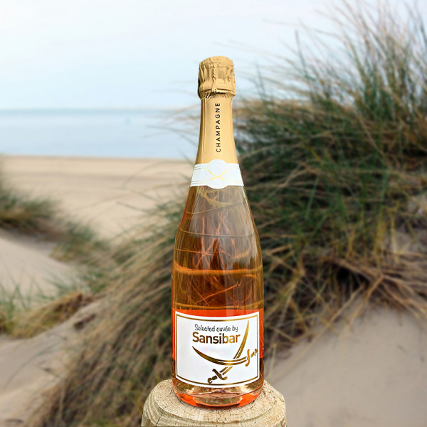 Champagne Chassenay D'Arce Rosé "only Sansibar" 0,75l