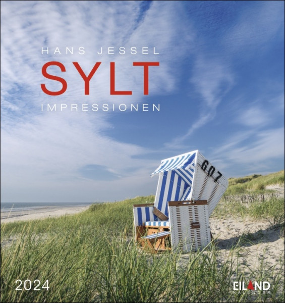 Postkarten-Kalender "Sylt Impressionen 2024"