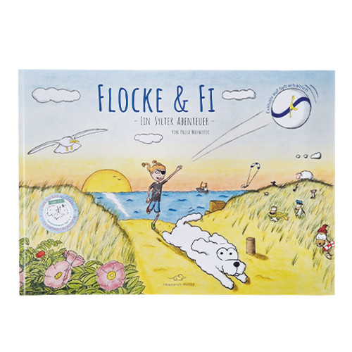 Flocke & Fi - Insel Exklusiv Hardcover Kinderbuch