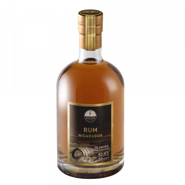 Sylter Trading Rum "Nicaragua 10 Y", 52,5 % Vol., 0,5 l