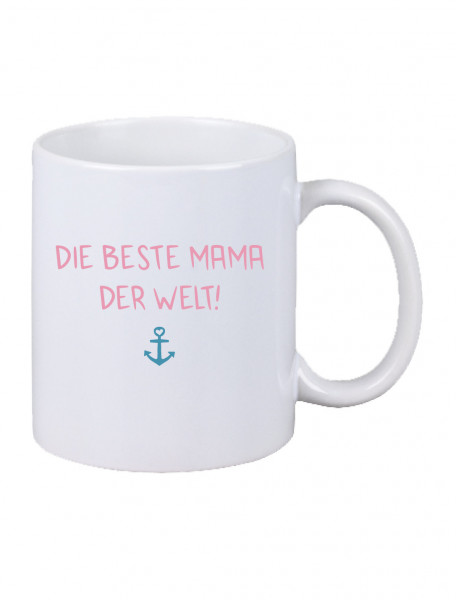 Becher Nordsee "Beste Mama"