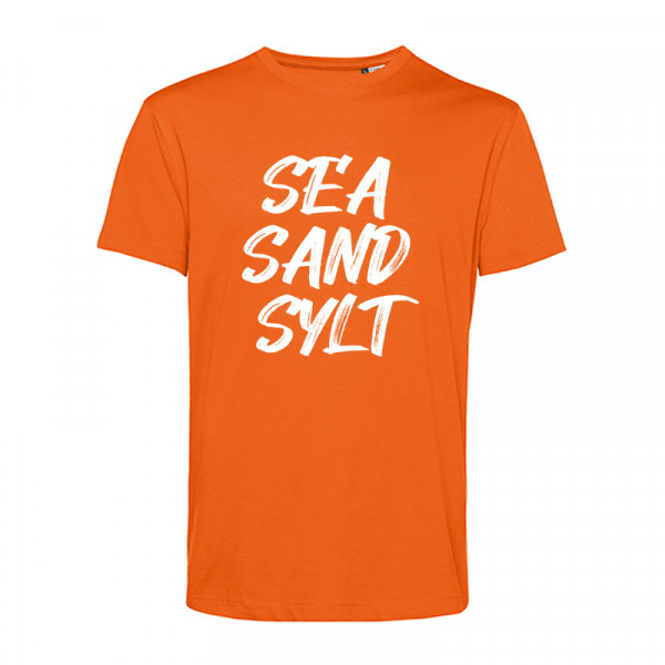 Herren T-Shirt "Sea, Sand, Sylt", versch. Farben