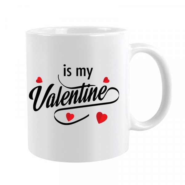 Tasse "Sylt is my Valentine"