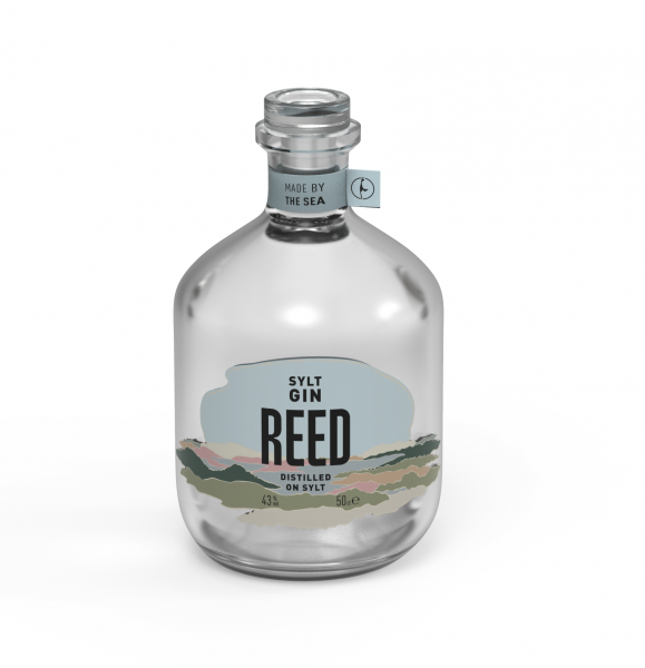 Sylter Trading Gin "REED", 42% Vol., 0,5 l