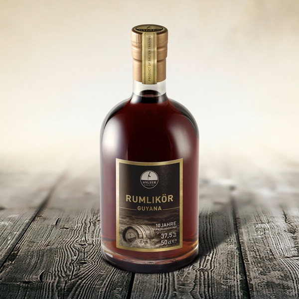 Sylt Distillers Rum Likör "Jamaika", 40 % Vol., 0,5 l