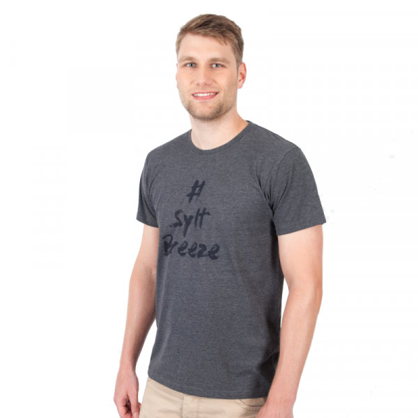T-Shirt "SyltBreeze" für Herren, grau