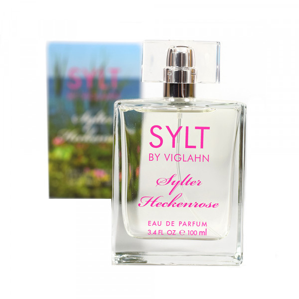 Eau de Parfum "Sylter Heckenrose by Viglahn", 100 ml