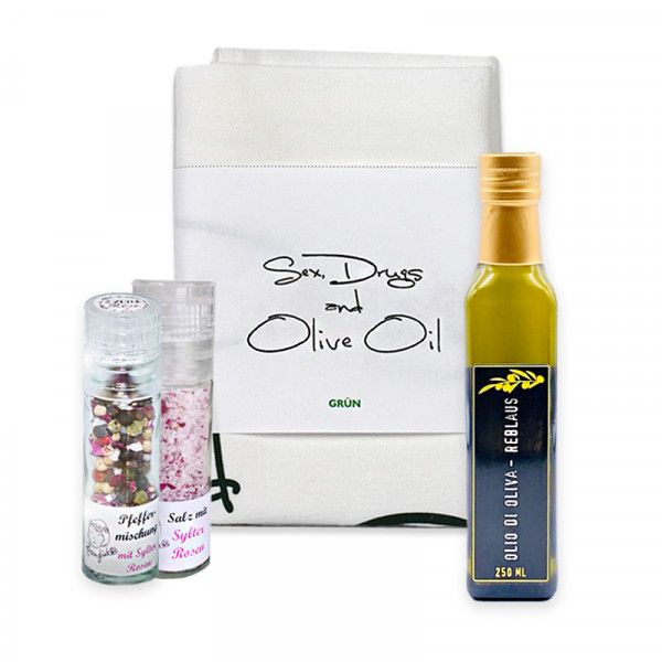Sex, Drugs & Olive Oil - Öl Set