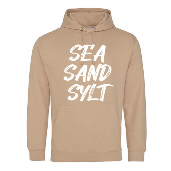 Unisex Hoodie "Sea, Sand, Sylt", versch. Farben